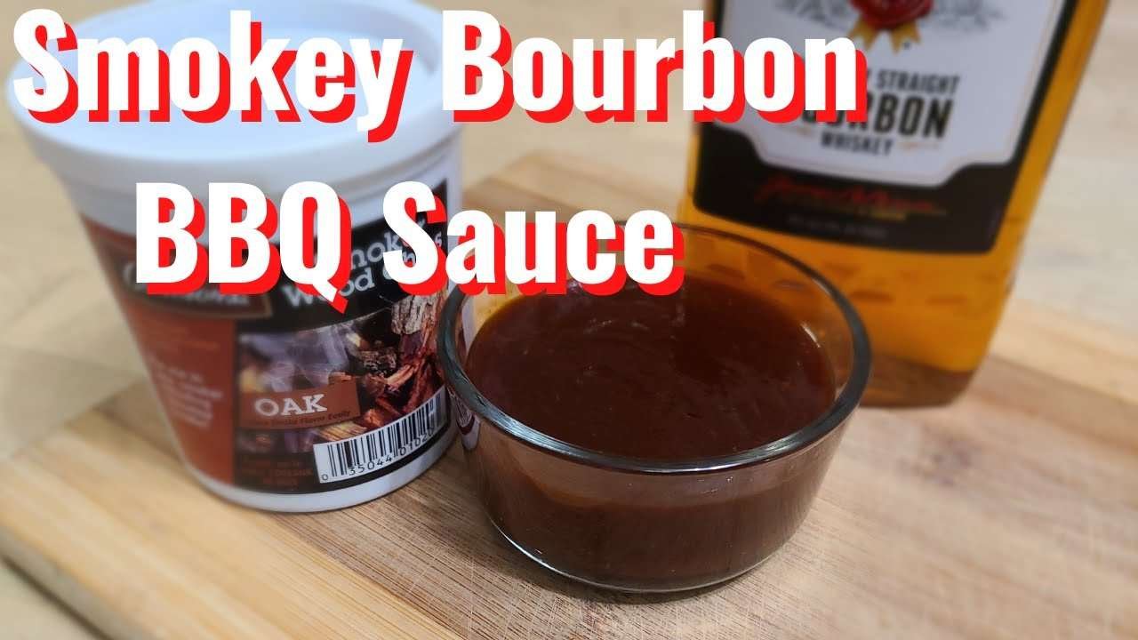 How To Make BBQ Sauce I  Easy Recipe to make Smokey Bourbon BBQ Sauce