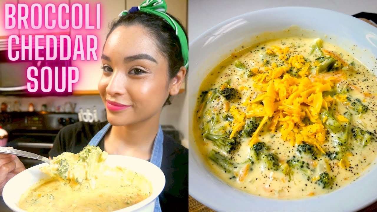 How To Make The Best Broccoli Cheddar Soup