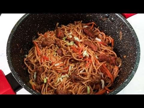 One-Pot Masala Spaghetti | Indian Style Pasta