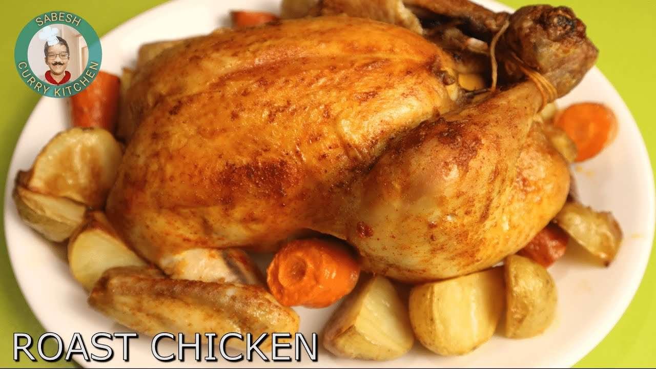 Juicy Roast Chicken Recipe Simple and Easy | fail proof roast chicken