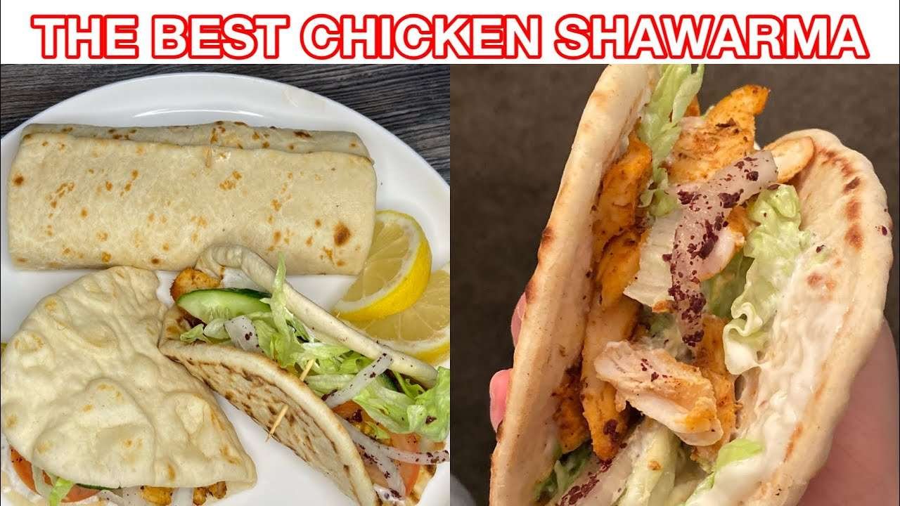 CHICKEN SHAWARMA at HOME 😋- Quick And Easy | Nargis’ Kitchen