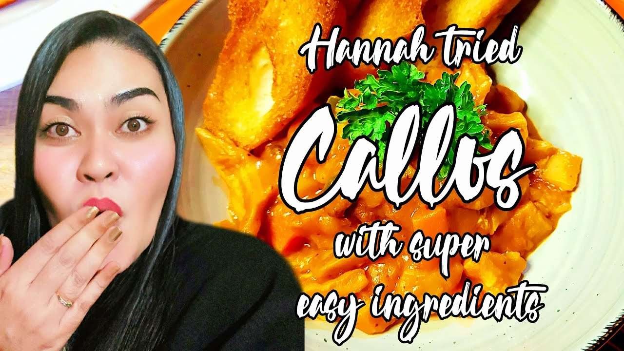 Callos Recipe | Super Easy Ingredients