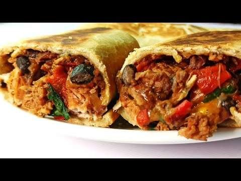 How to Make a Burrito: Easy Chicken Burrito Recipe