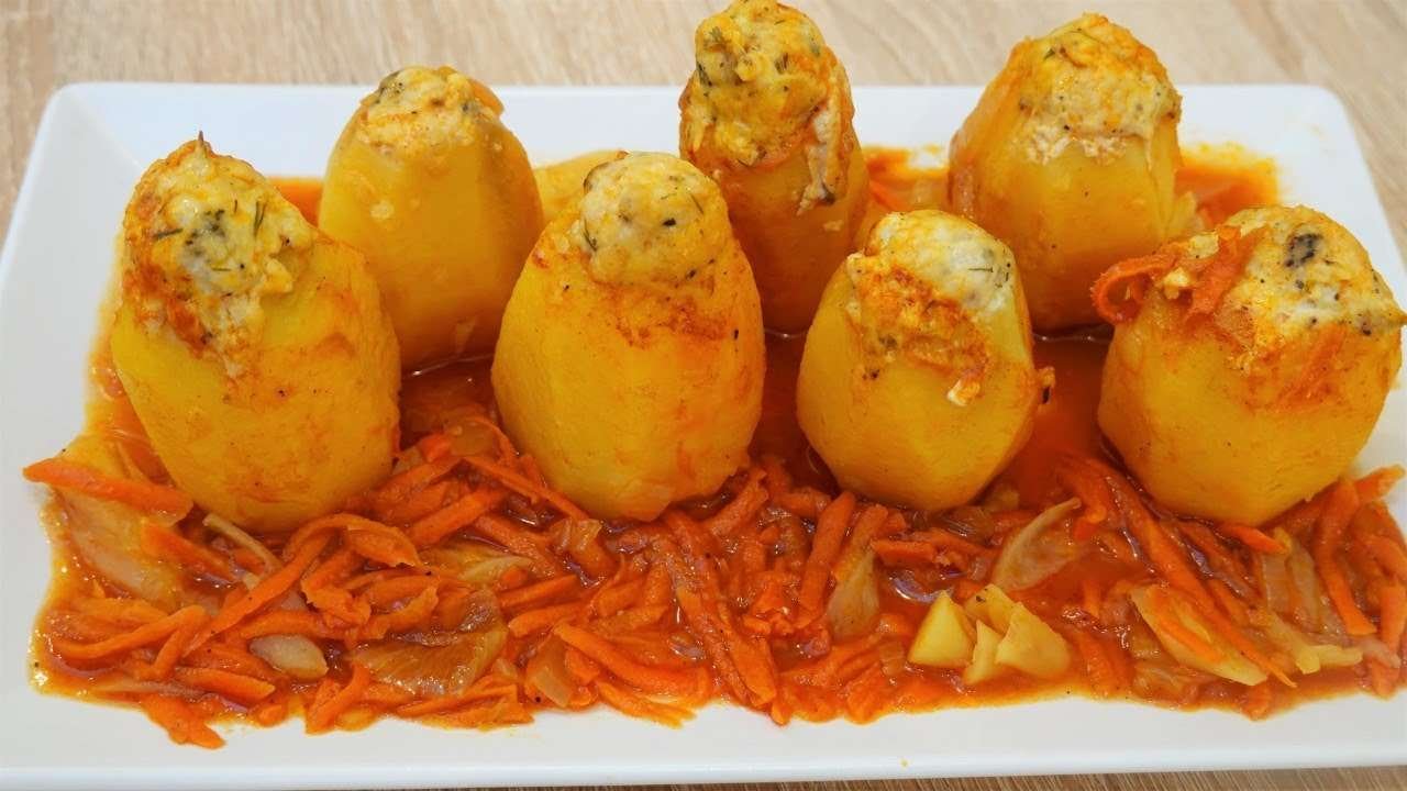 Chicken Stuffed Potatoes Recipe ! Simple and Delicious Dinner Recipe ! Easyvideo