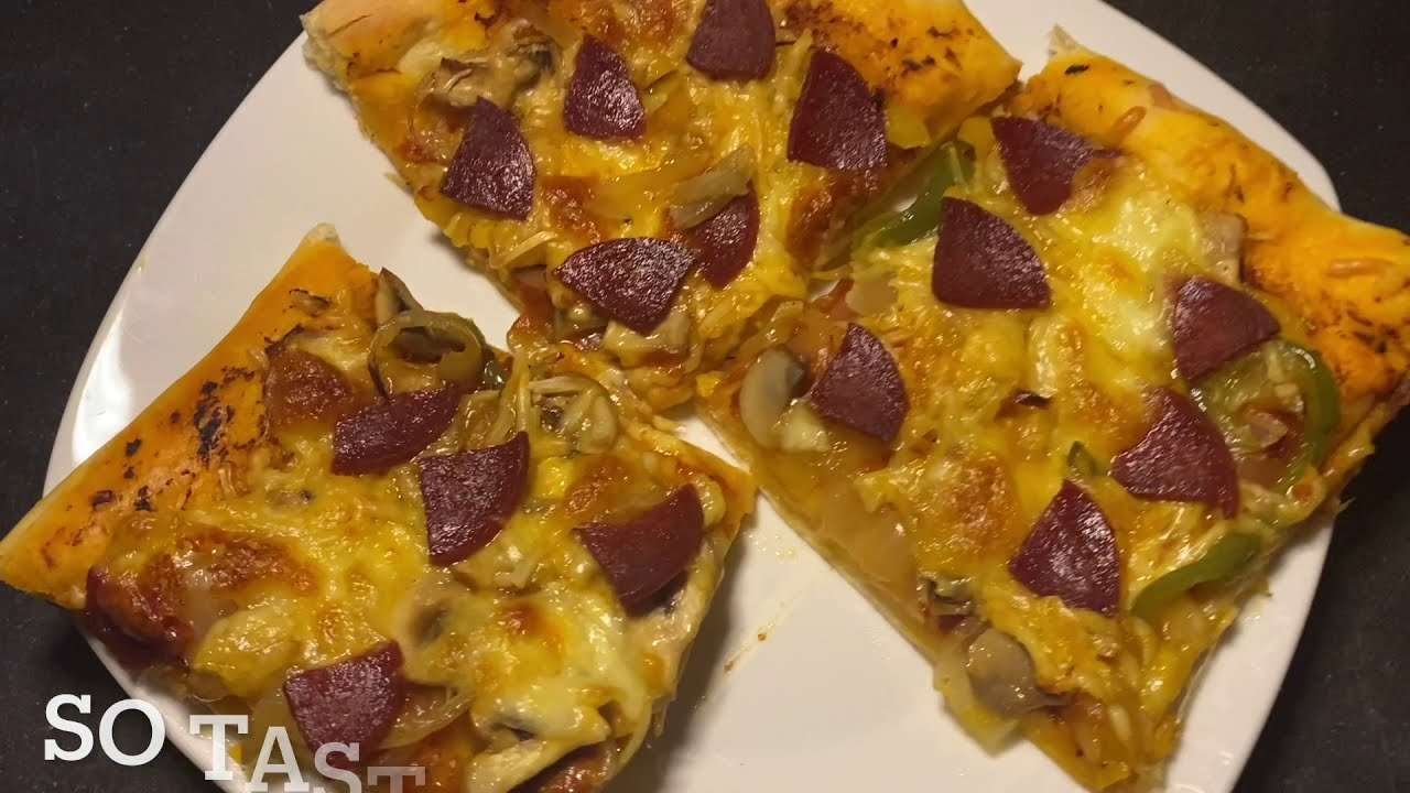 SUCUK pizza home made