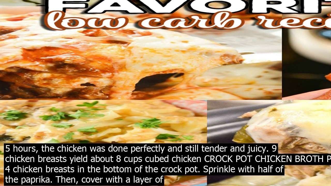 Crock pot low carb chicken recipes  · . slow cooker greek gyros. easy to make an