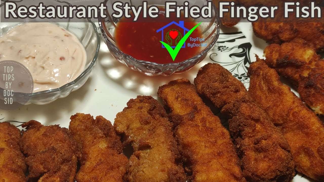 Fried Finger Fish Recipe by ToptipsbyDocSid
