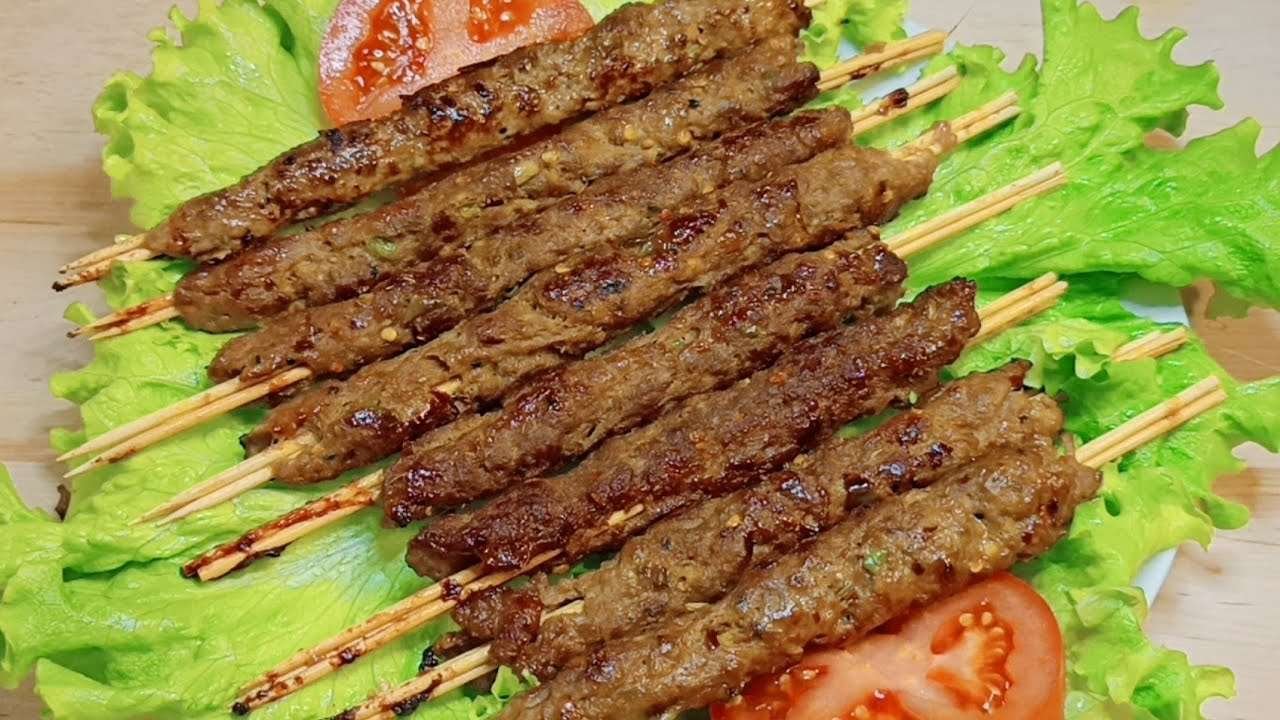 Perfect beef seekh kabab – with secret suace recipe | Restaurant style