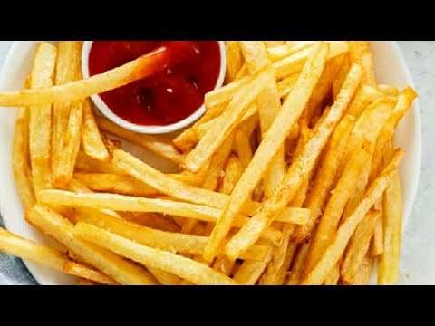 Crispy French Fries Recipe – How to make crispy French Fries || Homemade French Fries Secret Recipe