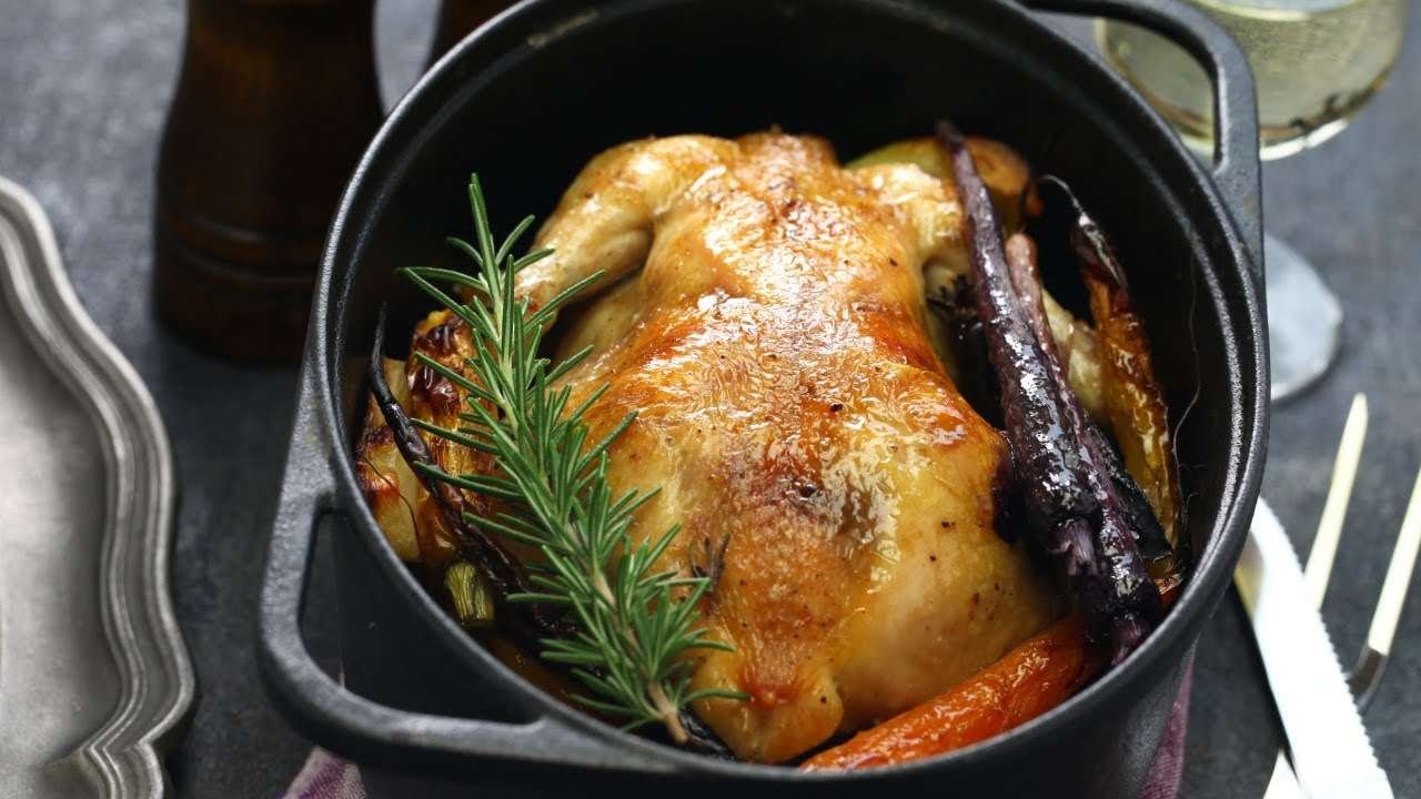 The Dutch Oven Whole Roast Chicken!