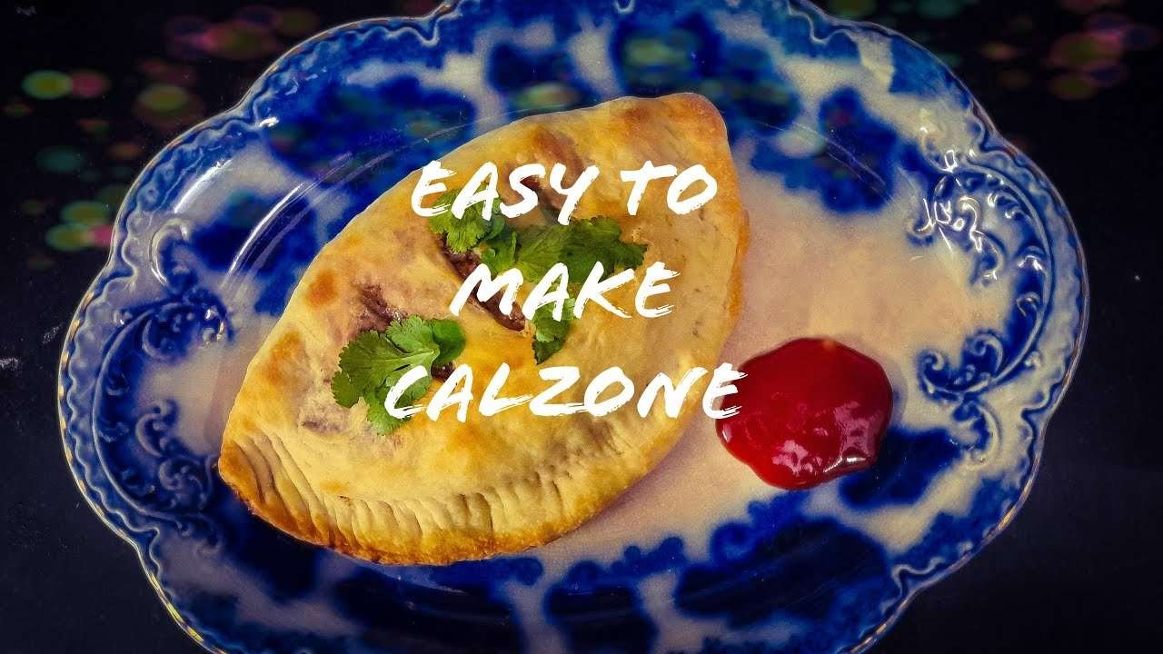 how to make calzone