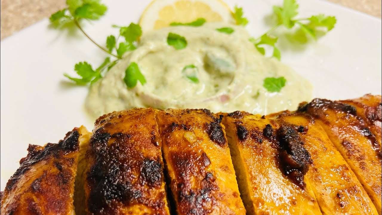 Garlic chicken breast recipe// Easy recipe// সহজে তৈরি গারলিক চিকেন ব্রেস্ট | Sisters Kitchen USA