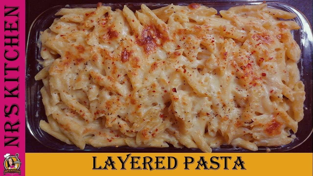 Easy Pasta Recipe | Penne Pasta in White Cheese Sauce Recipe By NR's Kitchen