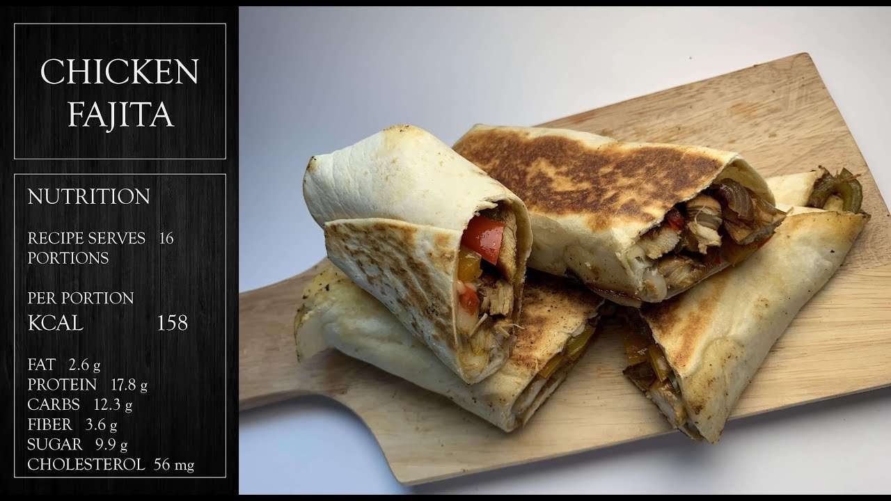 🌯 How To Make Chicken Fajita With Easy Ingredients Found In Every Home Easy Recipe