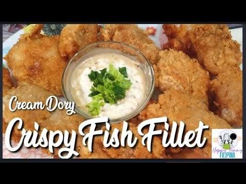 Crispy Fish Fillet/ Cream Dory Fish Fillet super quick and easy!