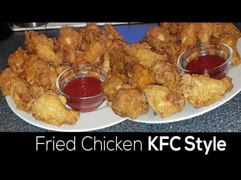 KFC style Fried Chicken Wings | Simo's World