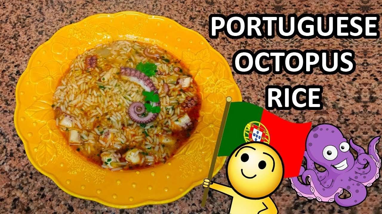 Octopus Rice – Traditional Portuguese Dish (easy)