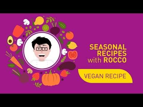 Recipes with Rocco – Veganuary Special: Minestrone Soup