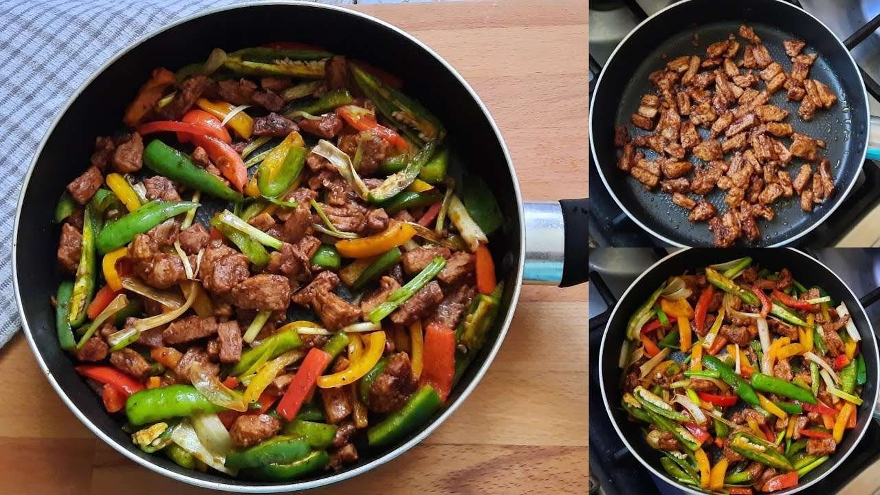 Stir Fry Beef | Quick And Easy Recipe | Beef Chilli Recipe