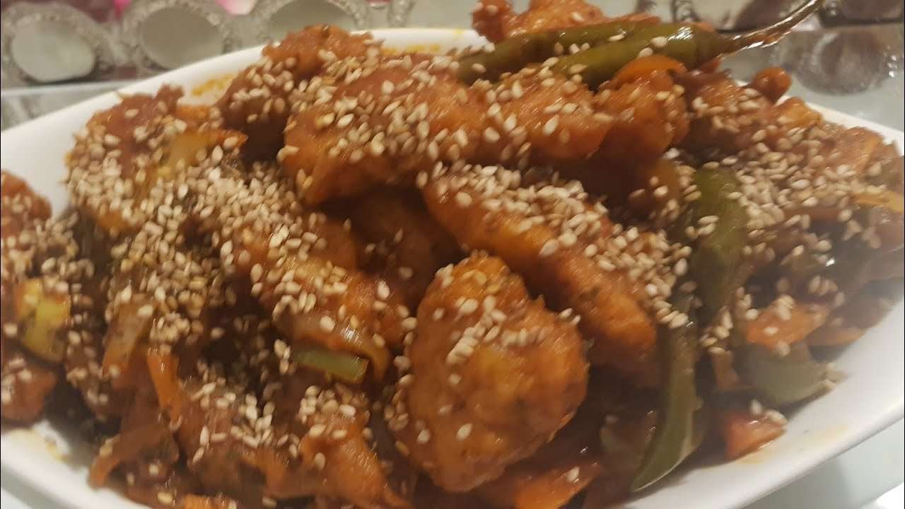 How to make Dragon Chicken || Easy Dragon Chicken resipe || by Fatima & tips