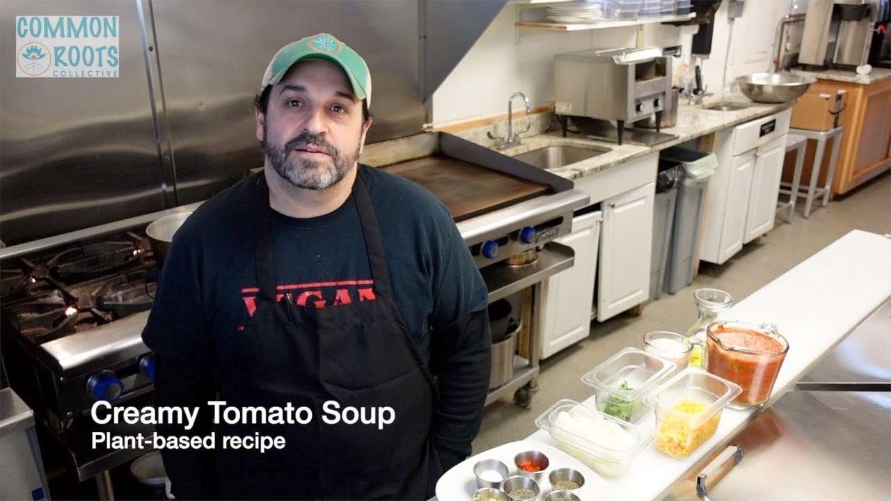 Plant based Soup Recipe Video SD 480p