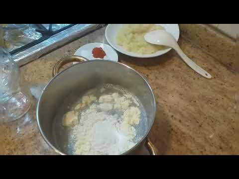 Potato Boats with Chicken & White Bechamel Sauce Recipe/By Foody Cook with Mersy