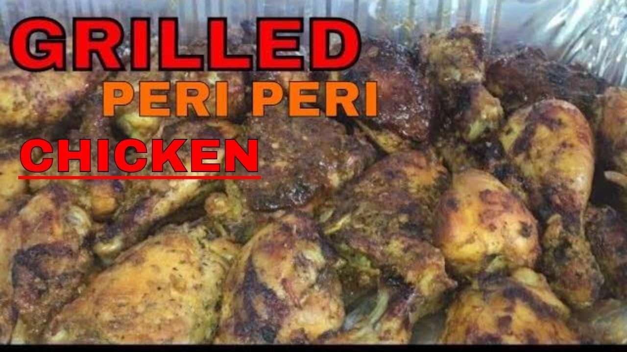 Peri Peri Chicken Recipe |Grilled Peri Peri Chicken Recipe|Easy,Quick Grilled Chicken|Chicken Recipe