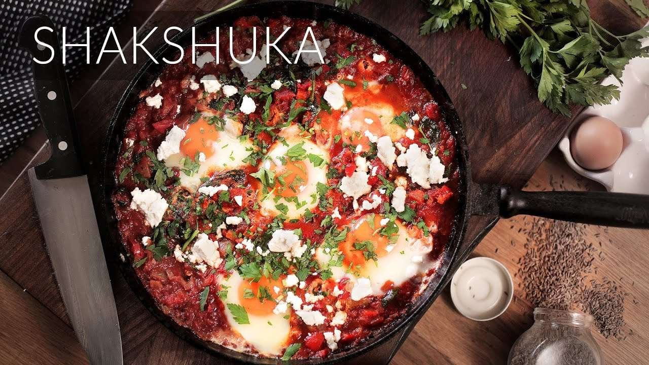 Shakshuka | one-pot meal recipe that everyone loves