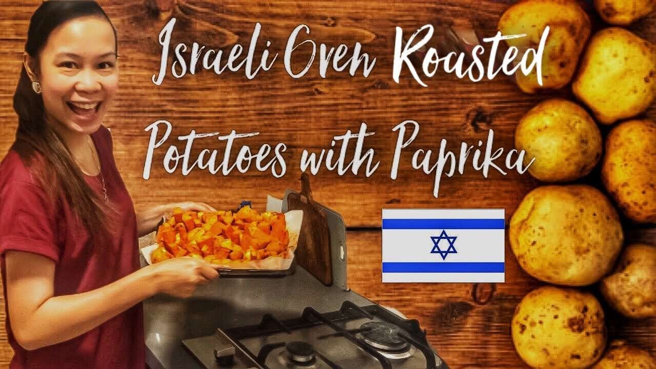 How to make Israeli Oven Roasted Potatoes with Paprika I Yohanna Tal
