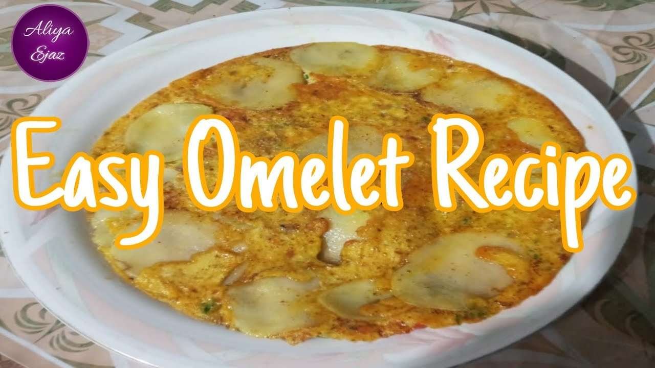 Easy potato omelet recipe | breakfast recipe | #shorts | by Aliya with daughters | in urdu/hindi