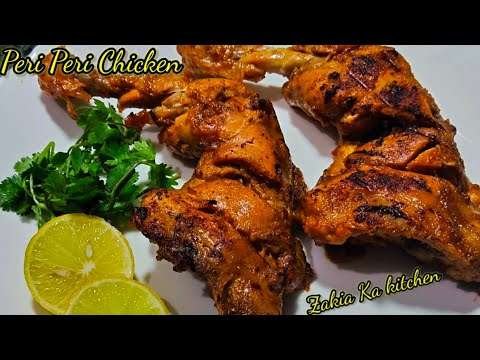 How To Make Peri Peri Chicken African Barbecue Chicken Recipe