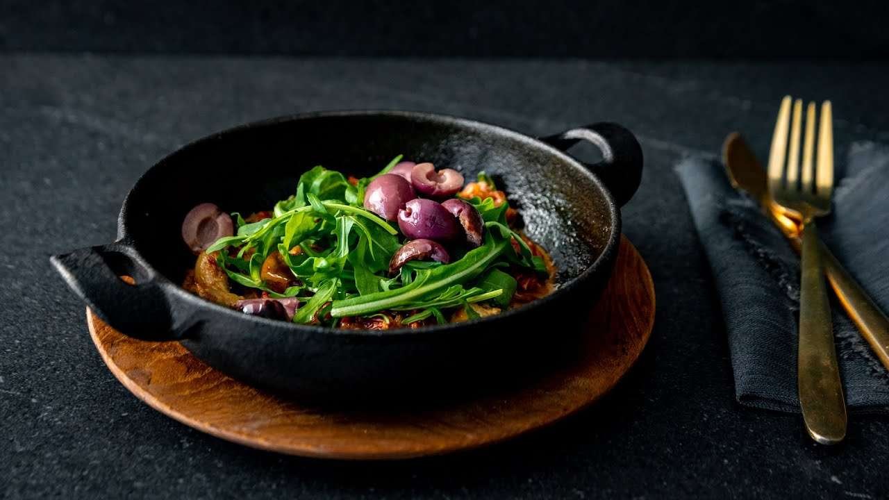 Chicken With Sun-Dried Tomato & Olives