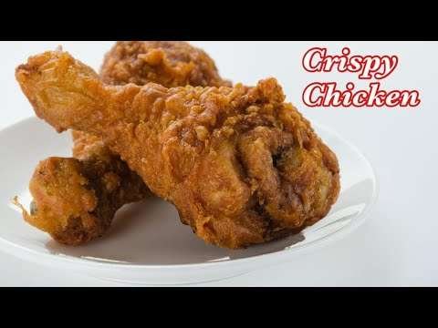 Crispy Fried Chicken Recipe | Fried Drumsticks