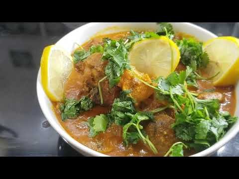 Quick and Delicious mushroom chicken curry |easy and perfect family dinner