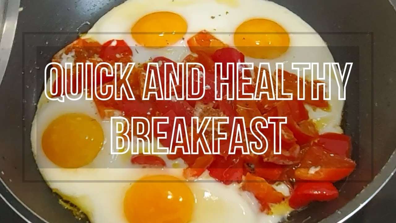 15 MINUTE QUICK & HEALTHY BREAKFAST FOR BUSY MOMS! Eggs with Paprika recipe