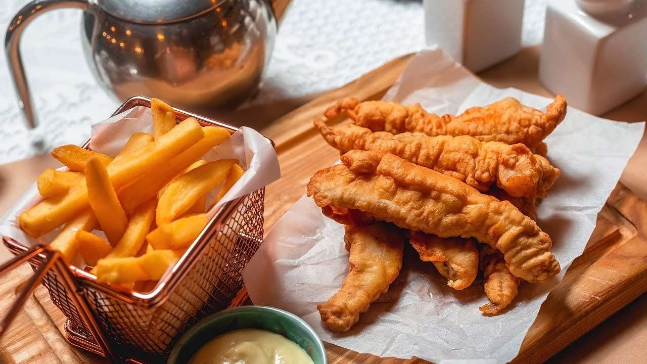 10 min Homemade kfc Chicken Strips Recipe – Easy Chicken Fingers