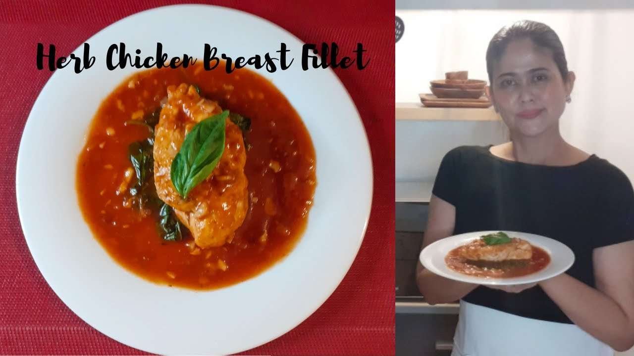 Best Ever Herb Chicken Breast Fillet so Easy to Cook and so Tasty too | Meal Prep Idea