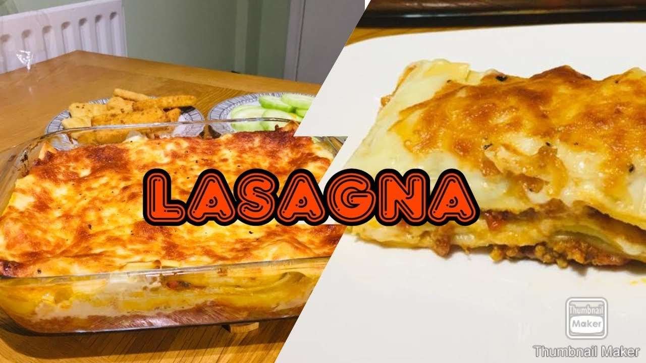 Lasagna Recipe | How to make easy and simple lasagna at home |Beef Lasagna|ফাকিভাজি লাজানিয়া রেসিপি