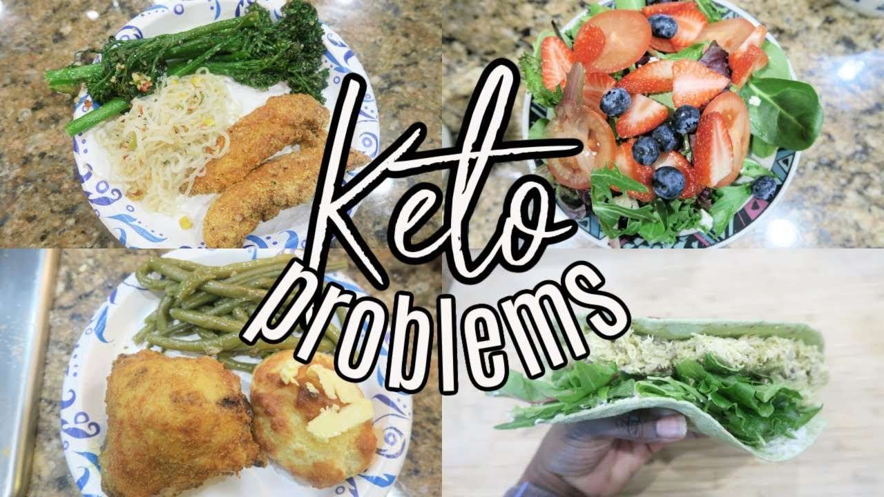The ugly side of KETO + one of my FAV Keto recipes / KETO breakfast Lunch and Dinner ideas