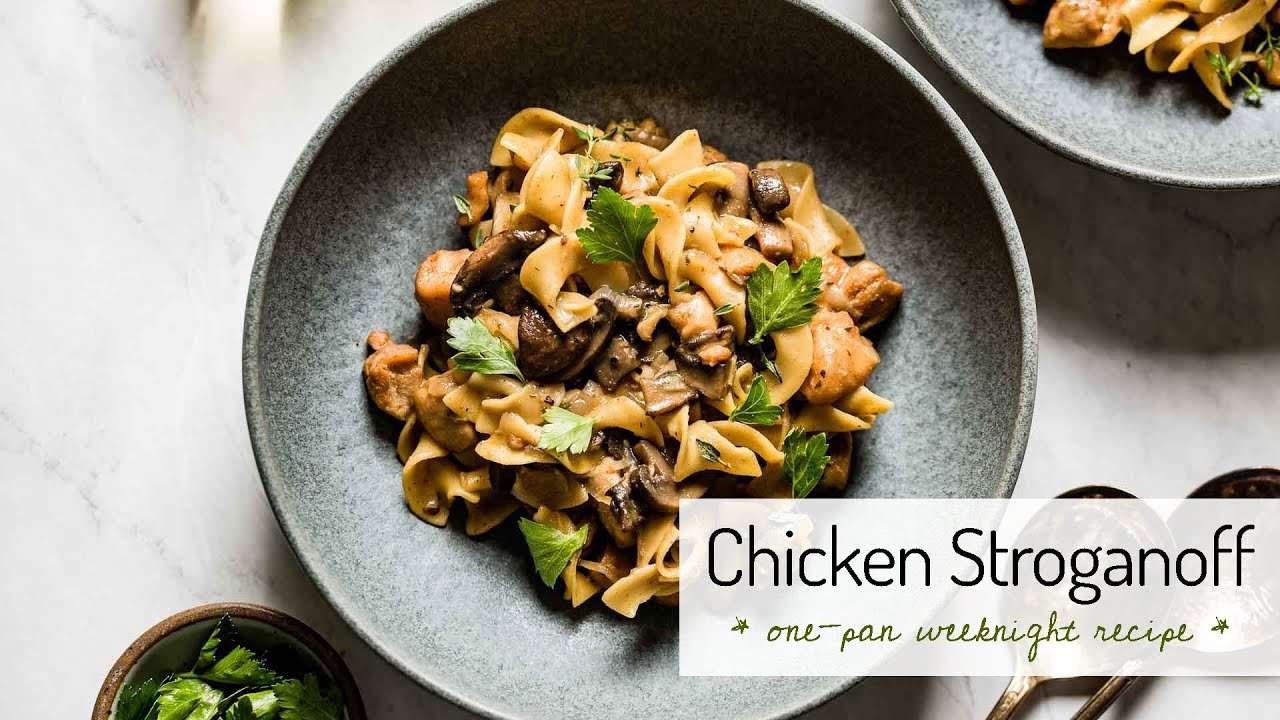 Chicken Stroganoff Recipe