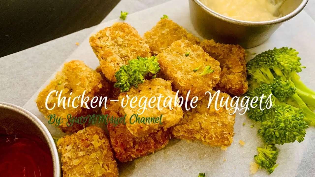 Healthy Chicken Nuggets that your kids would love!| Chicken-vegetable Nuggets (Episode 48)