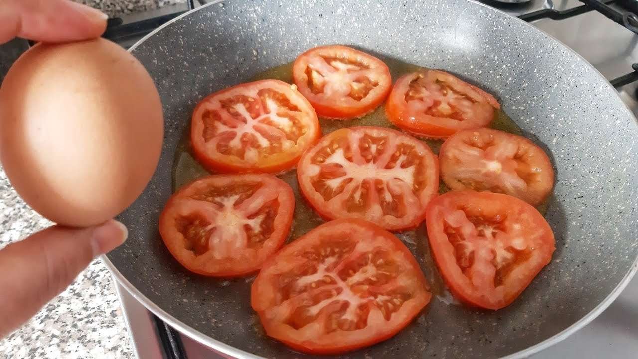 Do you have tomatoes? Make this delicious recipe quick and easy🔝😋