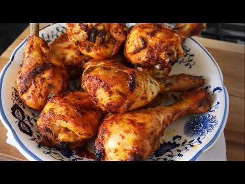PAPRIKA CHICKEN DRUMSTICKS  / BAKED CHICKEN DRUMSTICKS by bluebellrecipes