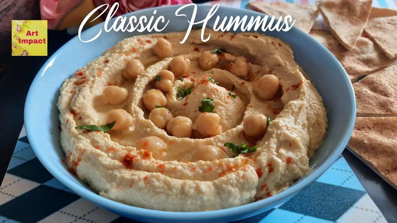 Classic Hummus Recipe ll Easy Hummus Recipe by Art Impact