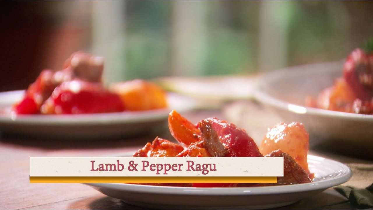 Lamb and Pepper Ragu