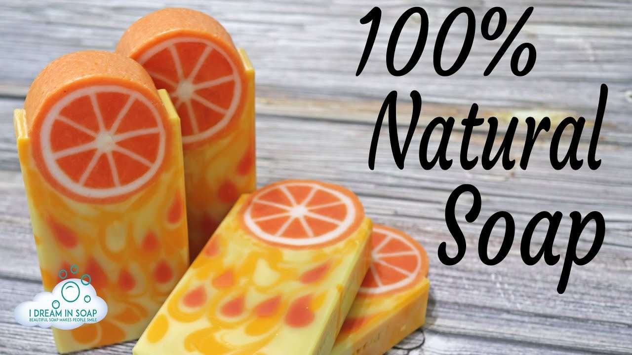 How to make natural cold process soap with annatto and paprika infusions. UK cosmetic regulations.