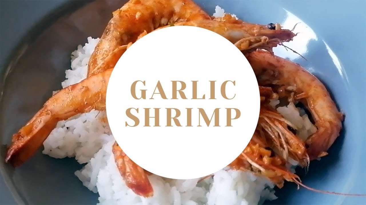 Garlic Shrimp | Easy Recipe – perfect with rice or pasta!