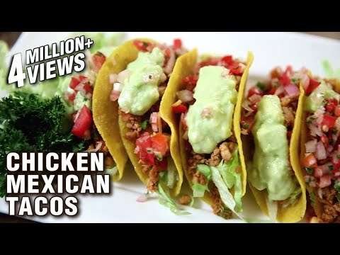 Chicken Mexican Tacos Recipe | Tacos With Chicken Filling | The Bombay Chef – Varun Inamdar