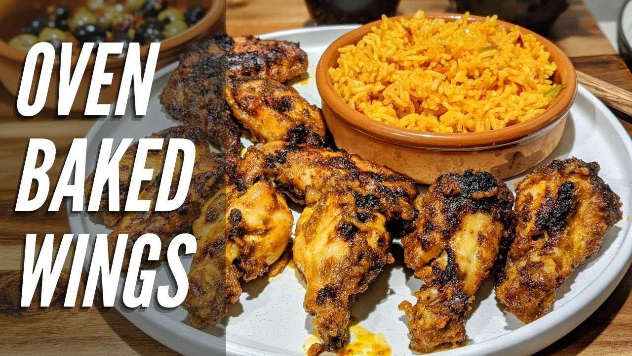 Oven Baked Chicken Wings recipe | Nandos style Peri Peri | Spicy Wings