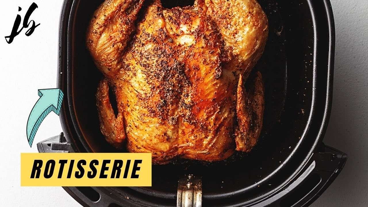 Air Fryer Whole Chicken